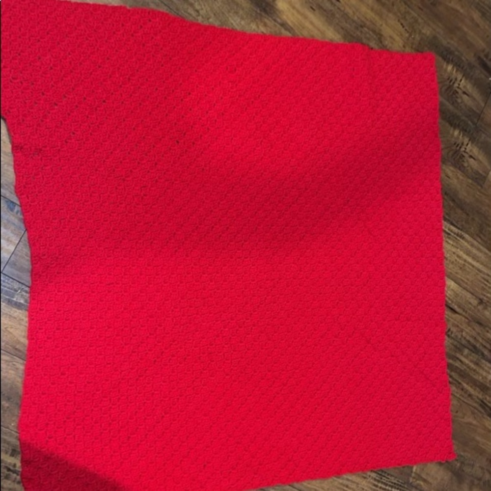 Hand made crocheted blankets
